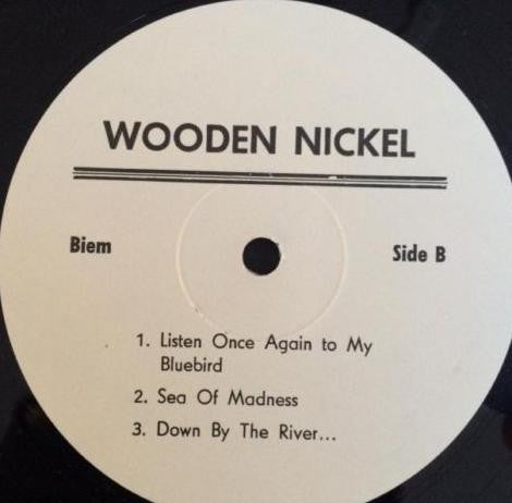 Crosby, Stills, Nash & Young - Wooden Nickel (LP Tweedehands) - Discords.nl