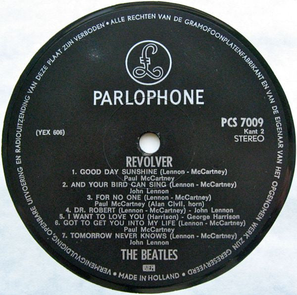 Beatles, The - Revolver (LP Tweedehands)