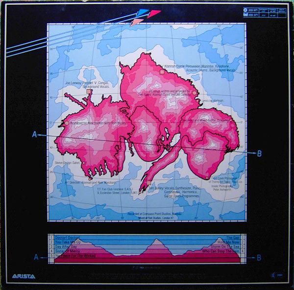 Thompson Twins - Into The Gap (LP Tweedehands) - Discords.nl