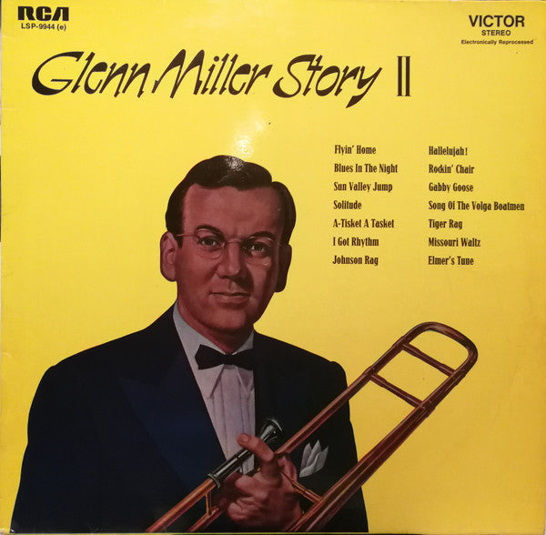 Glenn Miller - The Glenn Miller Story II (LP Tweedehands) - Discords.nl