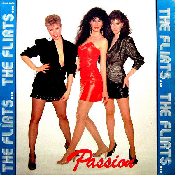 Flirts, The - Passion (12" Tweedehands)