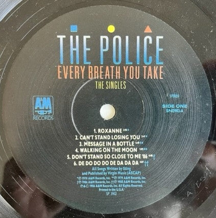 Police, The - Every Breath You Take (The Singles) (LP Tweedehands)