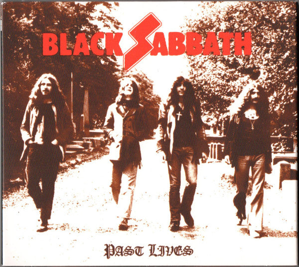 Black Sabbath - Past Lives (CD)