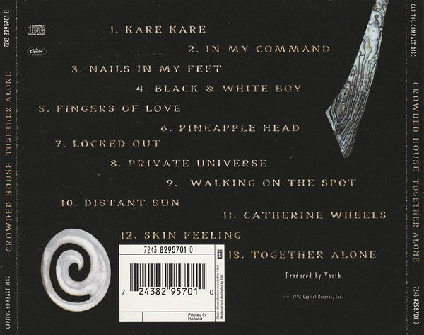Crowded House - Together Alone (CD Tweedehands)