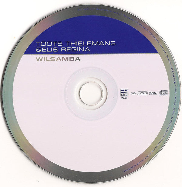 Toots Thielemans & Elis Regina - Wilsamba (CD Tweedehands) - Discords.nl