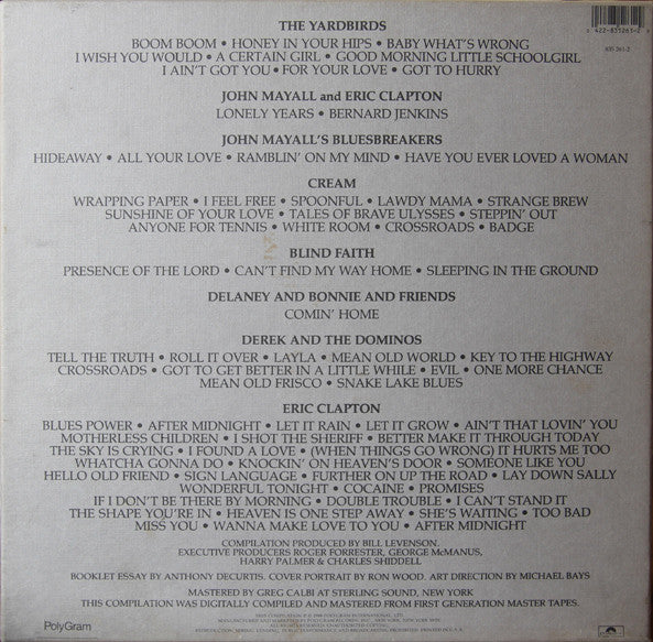 Eric Clapton - Crossroads (CD Tweedehands) - Discords.nl