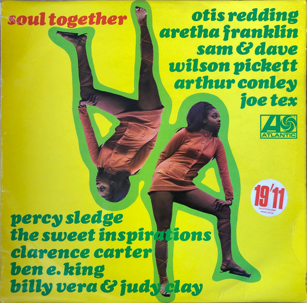 Various - Soul Together (LP Tweedehands)