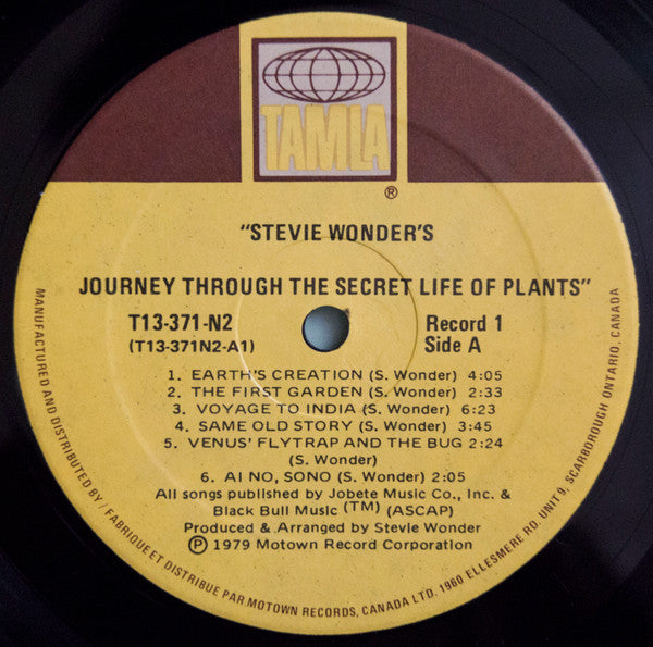 Stevie Wonder - Journey Through The Secret Life Of Plants (LP Tweedehands)