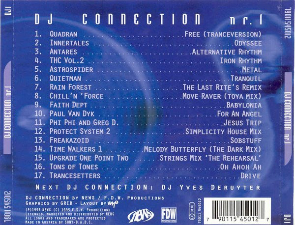 Phi-Phi - DJ Connection 1 (CD Tweedehands)