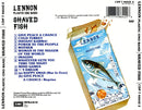 John Lennon & Plastic Ono Band, The - Shaved Fish (CD Tweedehands)