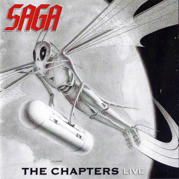 Saga - The Chapters Live (CD)
