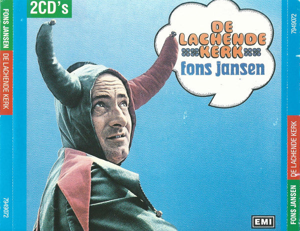 Fons Jansen - De Lachende Kerk (CD Tweedehands)