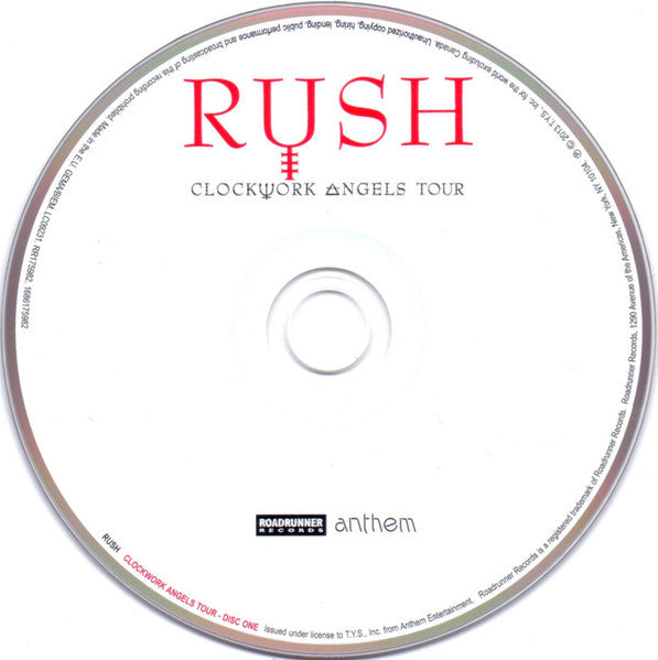 Rush - Clockwork Angels Tour (CD)