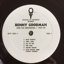 Benny Goodman And His Orchestra - Benny Goodman And His Orchestra (1937-39) (LP Tweedehands)