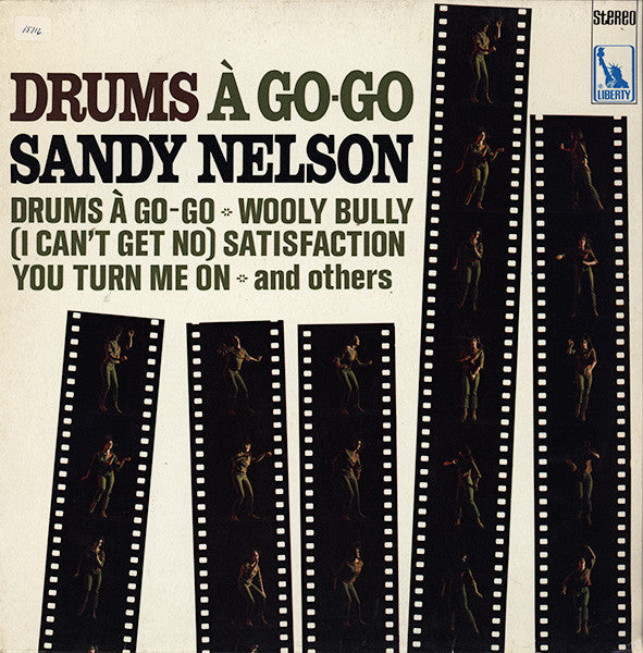 Sandy Nelson - Drums À Go-Go (LP Tweedehands)