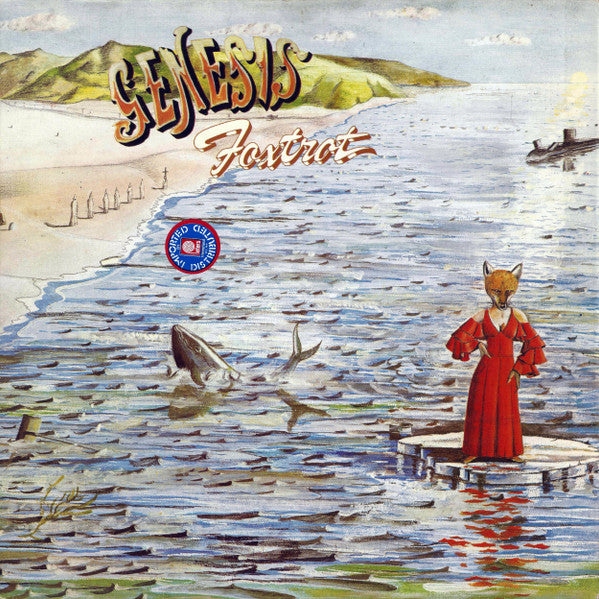 Genesis - Foxtrot (LP Tweedehands)