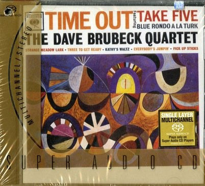 Dave Brubeck Quartet, The - Time Out (CD Tweedehands)