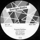 Åke Hodell, François Dufrêne, Bob Cobbing - Text-Sound Compositions 1: A Stockholm Festival 1968 (LP Tweedehands) - Discords.nl