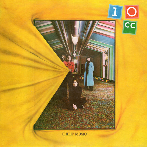 10cc - Sheet Music (LP Tweedehands)