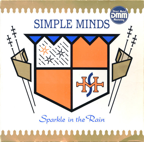 Simple Minds - Sparkle In The Rain (LP Tweedehands)