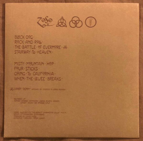 Led Zeppelin - Untitled (CD Tweedehands) - Discords.nl
