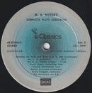 Wolfgang Amadeus Mozart - Frans Vester , Flauto Traverso - Edward Witsenburg , Harfe / Harp / Harpe Mozart-Ensemble Amsterdam, Frans Brüggen - Flute Concertos (LP Tweedehands) - Discords.nl