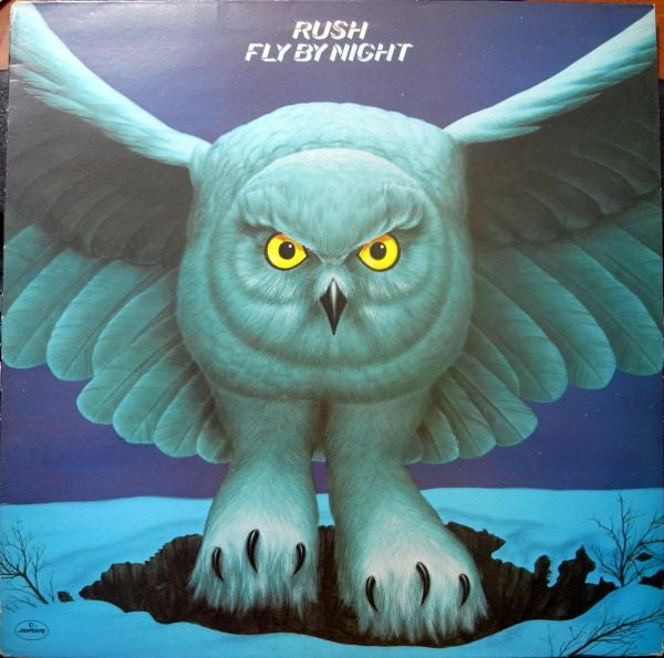 Rush - Fly By Night (LP Tweedehands)