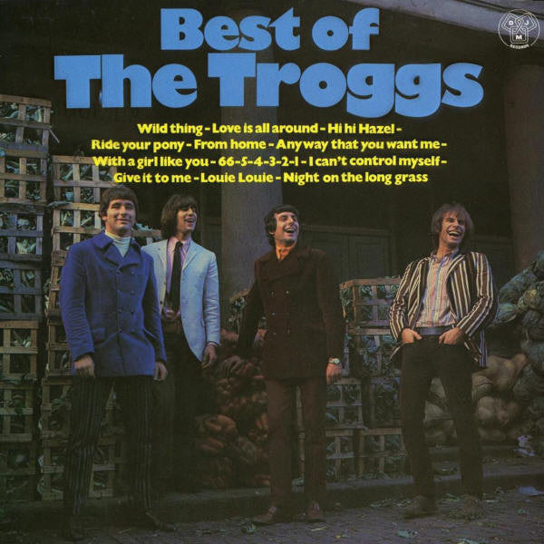Troggs, The - Best Of The Troggs (LP Tweedehands)