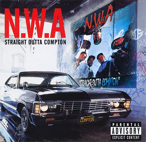 N.W.A. - Straight Outta Compton - 10th Anniversary Tribute (CD Tweedehands) - Discords.nl