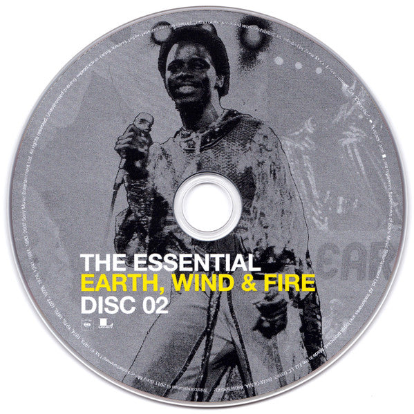 Earth, Wind & Fire - The Essential Earth, Wind & Fire (CD Tweedehands)