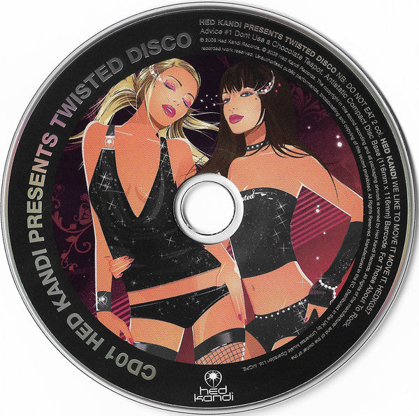 Various - Twisted Disco 03.06 (CD Tweedehands)