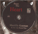 Mariëlle Koeman, Jos van Beest Trio - From The Heart (CD Tweedehands)