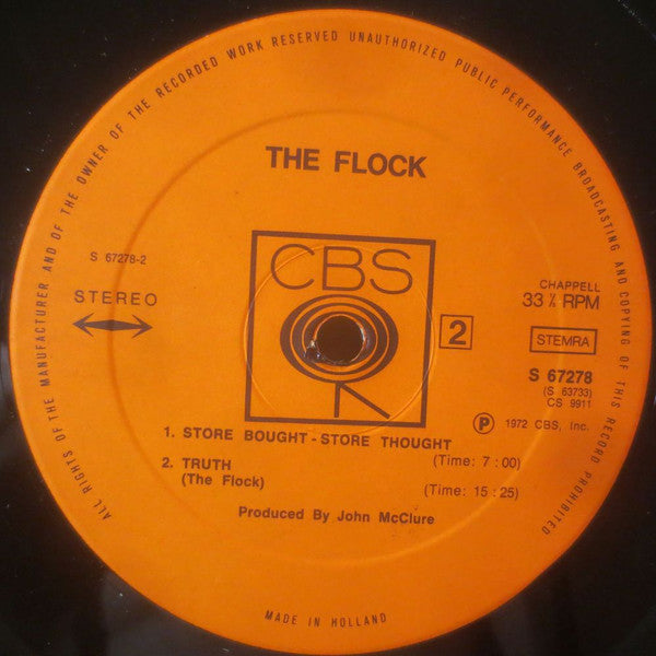 Flock, The - The Flock (LP Tweedehands)