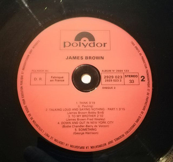 James Brown - James Brown (LP Tweedehands) - Discords.nl