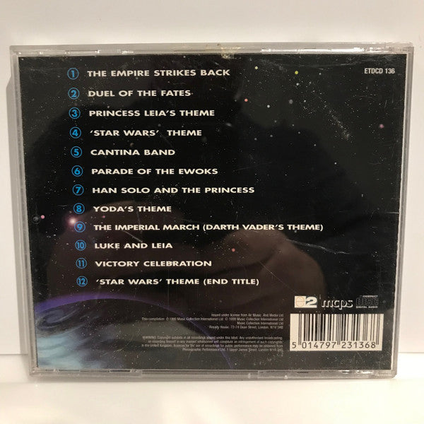 Countdown Orchestra, The - Themes From Star Wars (CD Tweedehands)
