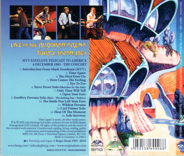 Asia - Asia In Asia - Live At The Budokan, Tokyo, 1983 (CD)