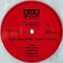 Iron And Wine - Hen's Teeth (LP) - Discords.nl