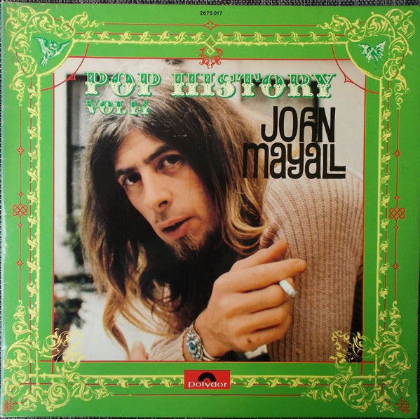 John Mayall - Pop History Vol. 14 (LP Tweedehands)