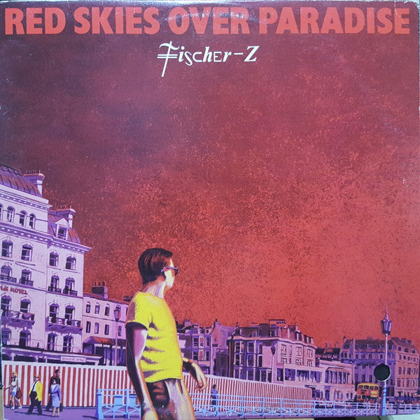 Fischer-Z - Red Skies Over Paradise (LP Tweedehands)