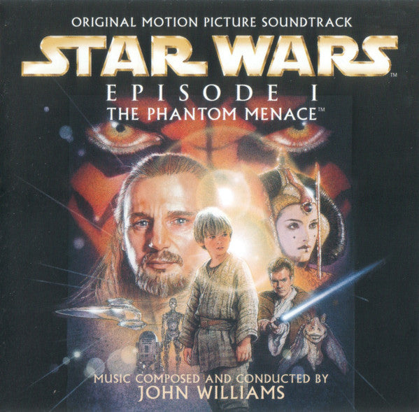 John Williams (4) - Star Wars - Episode I: The Phantom Menace (Original Motion Picture Soundtrack) (CD)