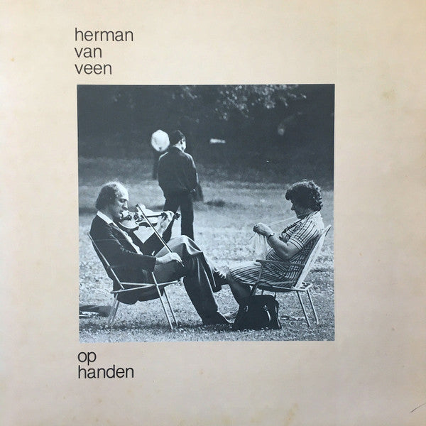 Herman van Veen - Op Handen (LP Tweedehands)