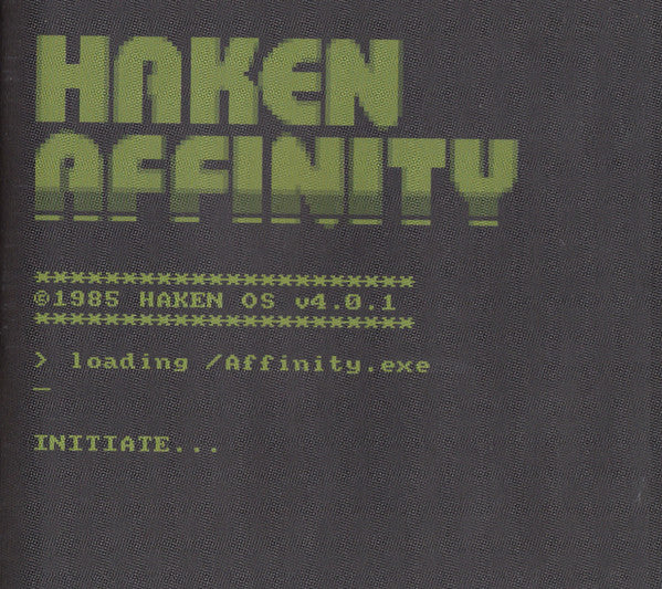 Haken - Affinity (CD)