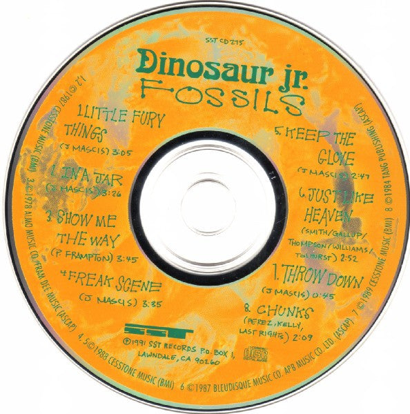 Dinosaur Jr. - Fossils (CD Tweedehands)