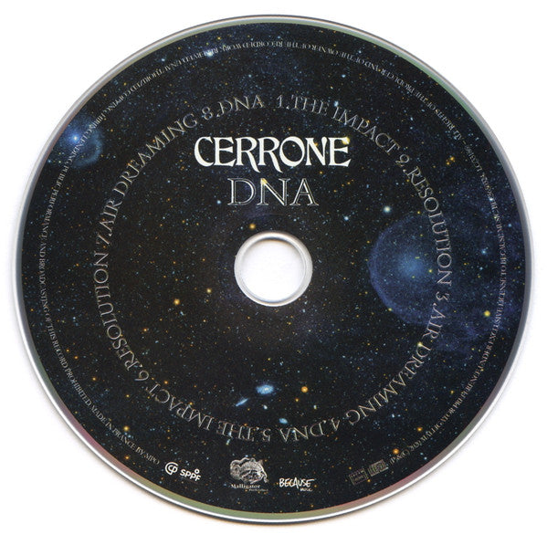 Cerrone - DNA  (CD)