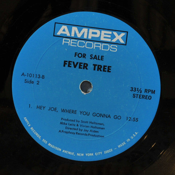 Fever Tree - For Sale (LP Tweedehands)