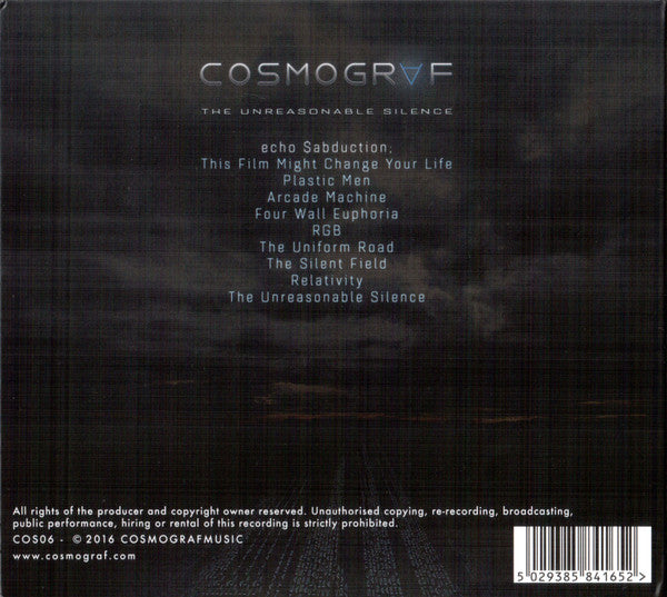 Cosmograf - The Unreasonable Silence (CD)