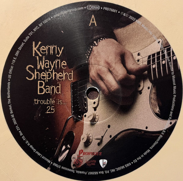 Kenny Wayne Shepherd Band - Trouble Is…25 (LP)