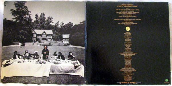 George Harrison - Living In The Material World (LP Tweedehands) - Discords.nl