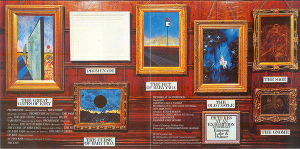 Emerson, Lake & Palmer - Pictures At An Exhibition (CD)