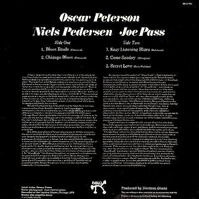 Oscar Peterson Trio, The - The Trio (LP Tweedehands) - Discords.nl